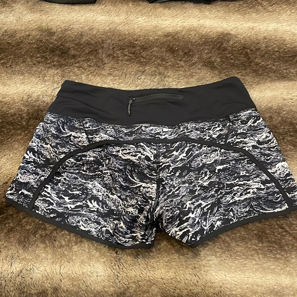 Lululemon Speed Shorts